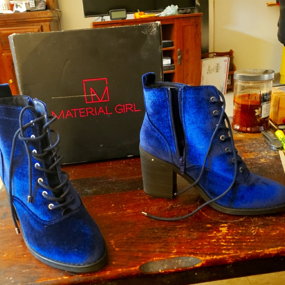 Material Girl Landry boots